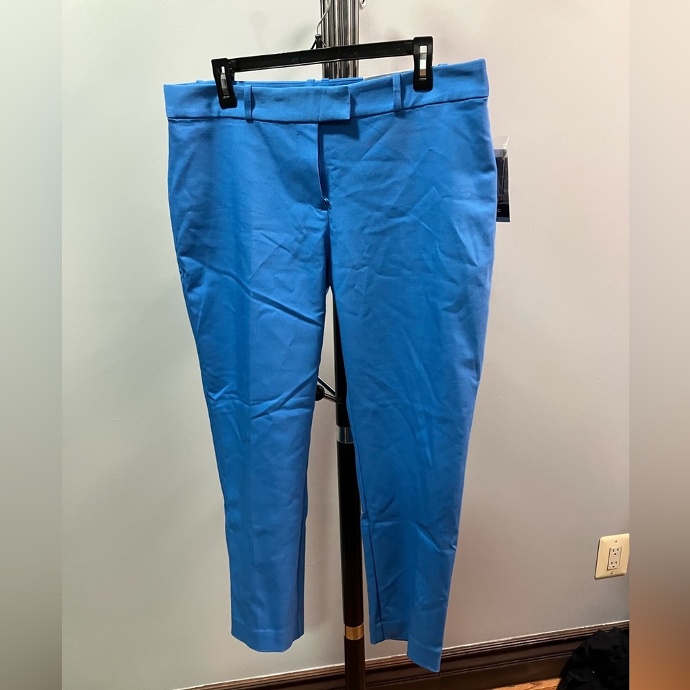 Liz Claiborne Blue Pants Classic Ankle